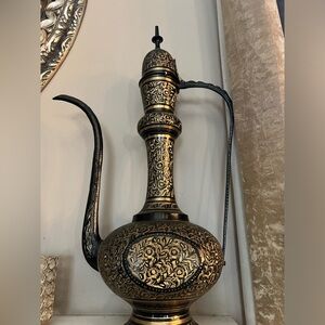 I have a 2 piece decorative table or mantel display $35 a piece